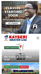 Mobile Screenshot of kayseriamatorligi.com